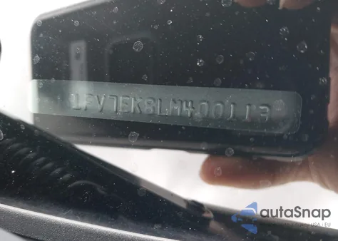 2020 Infiniti Q60 Red Sport 400 z USA, uszkodzony, nr VIN JN1FV7EK8LM400113